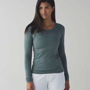 Lululemon Swiftly Tech Long Sleeve Crew 10